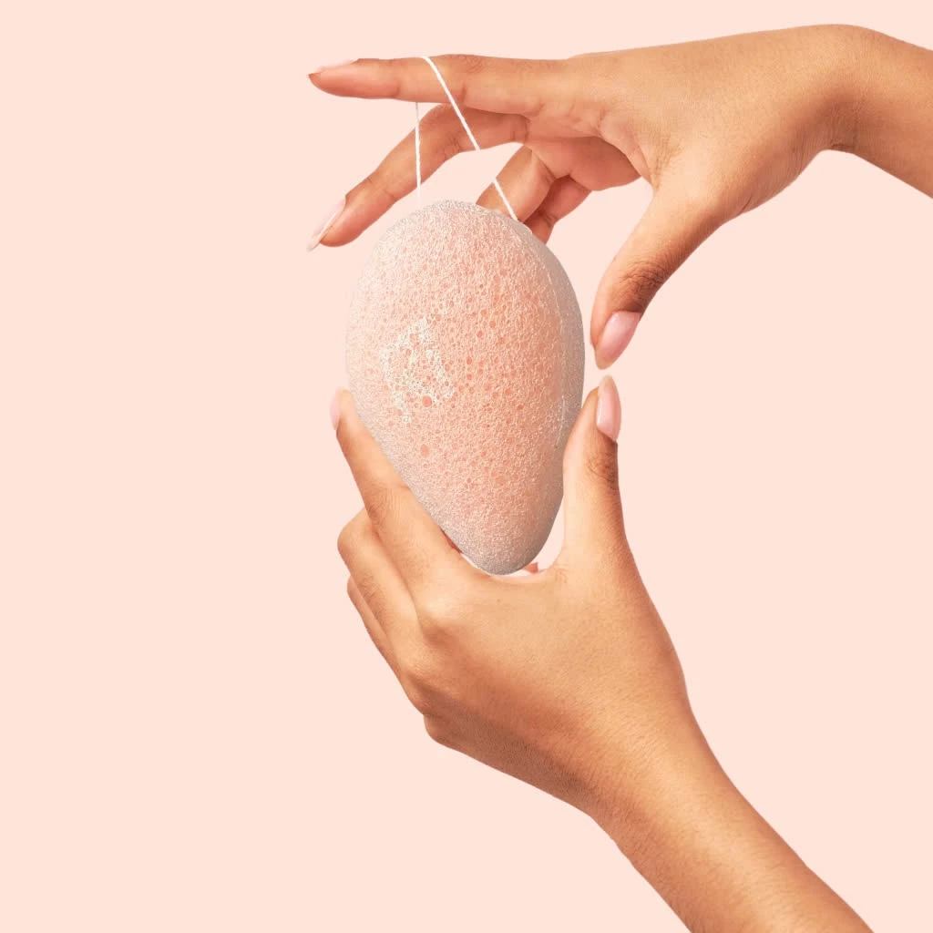 Mút Rửa Mặt RT REAL TECHNIQUES Face Wash Puff Hình Giọt Nước - Làm Sạch Sâu, Dịu Nhẹ Cho Da Nhạy Cảm RT1402