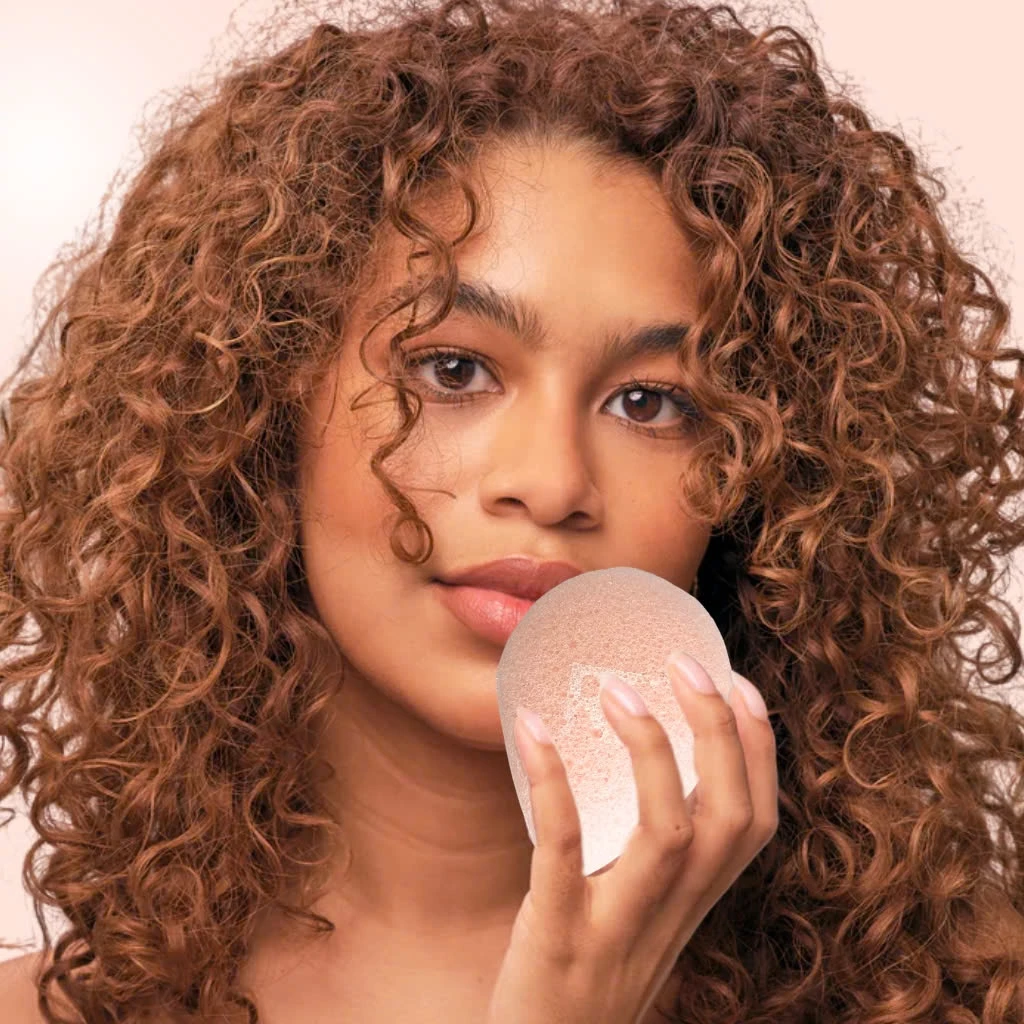 Mút Rửa Mặt RT REAL TECHNIQUES Face Wash Puff Hình Giọt Nước - Làm Sạch Sâu, Dịu Nhẹ Cho Da Nhạy Cảm RT1402