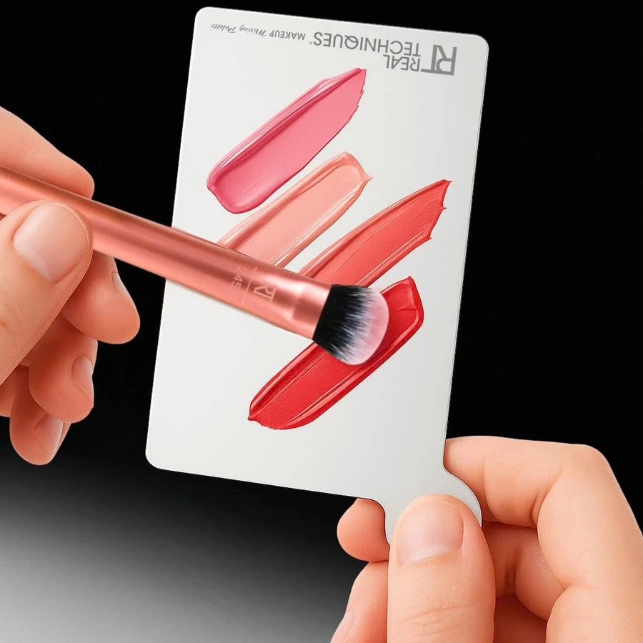 Bảng Trộn Kem Nền Cao Cấp Có Tay Cầm Chuyên Nghiệp RT Real Techniques Makeup Mixing Palette RTB004