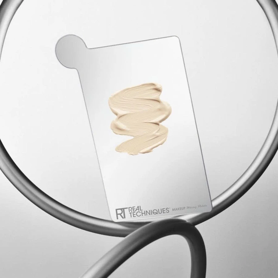 Bảng Trộn Kem Nền Cao Cấp Có Tay Cầm Chuyên Nghiệp RT Real Techniques Makeup Mixing Palette RTB004