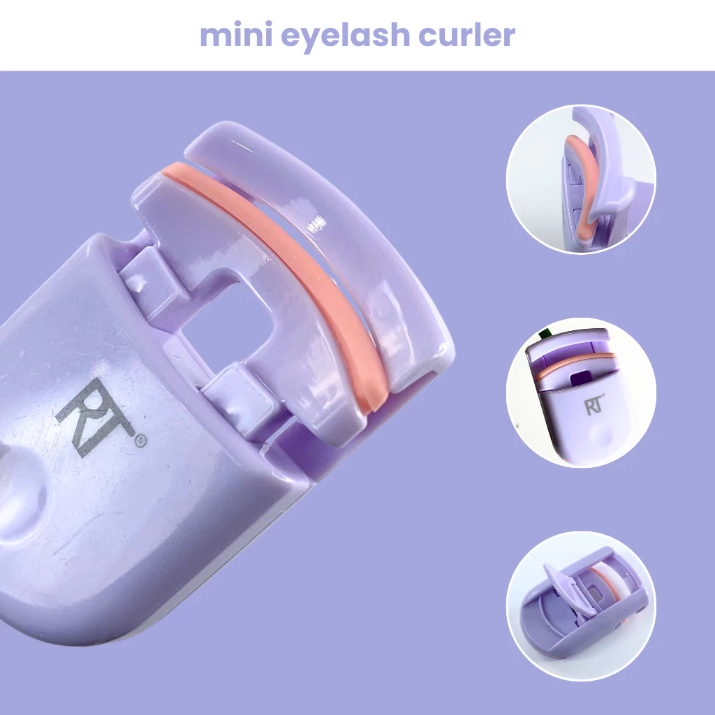 Kẹp bấm mi tím nhỏ RT Real Techniques Mini Eyelash Curler RTB008