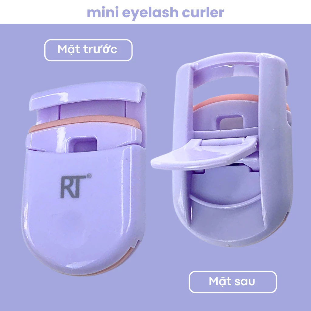 Kẹp bấm mi tím nhỏ RT Real Techniques Mini Eyelash Curler RTB008