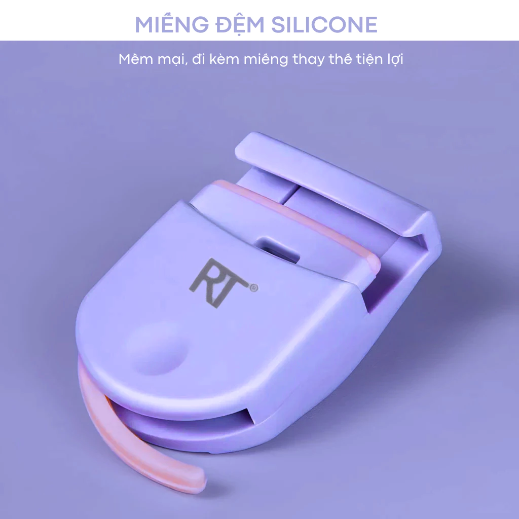 Kẹp bấm mi tím nhỏ RT Real Techniques Mini Eyelash Curler RTB008