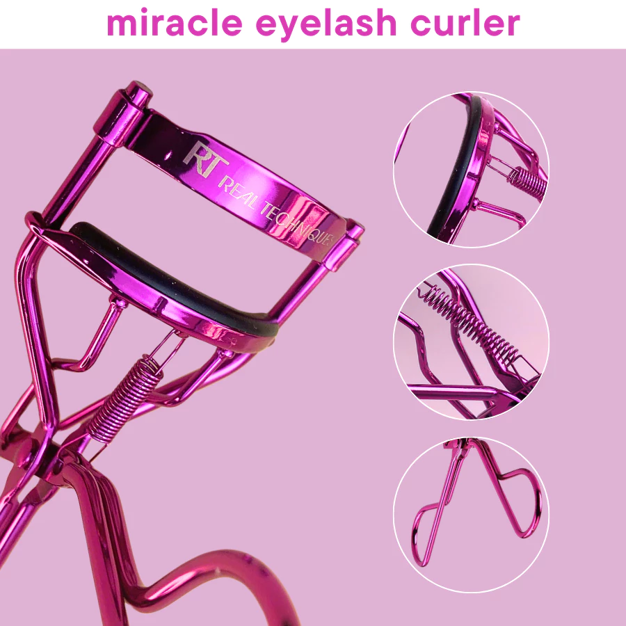 Kẹp Bấm Mi Chuyên Nghiệp RT REAL TECHNIQUES Miracle Eyelash Curler RTBM007
