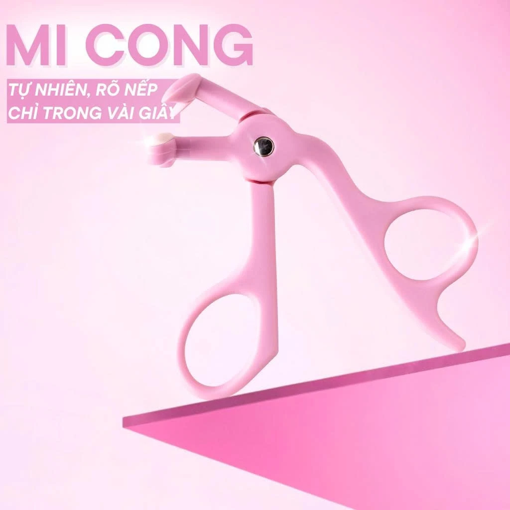 Kẹp bấm mi hồng thế hệ mới RT Real Techniques Partial Eyelash Curler Size S RTBM008