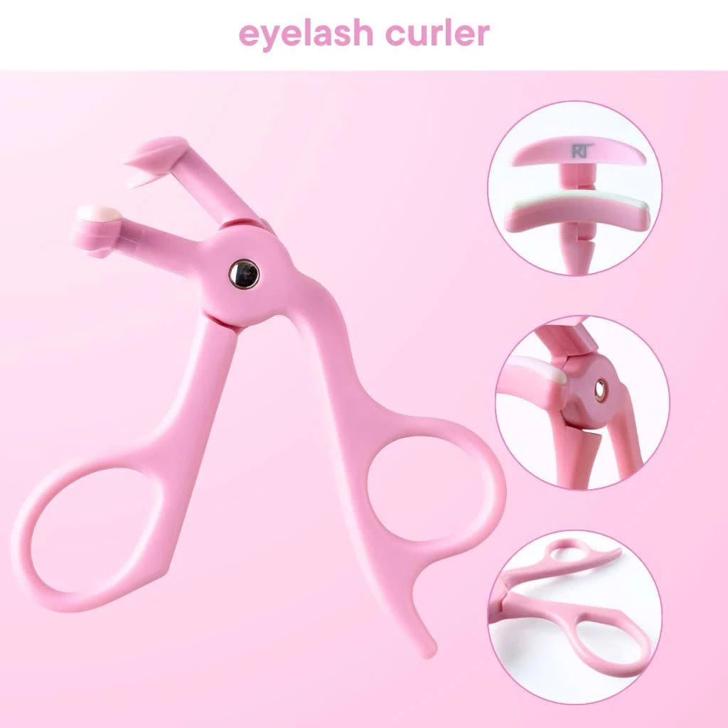 Kẹp bấm mi hồng thế hệ mới RT Real Techniques Partial Eyelash Curler Size S RTBM008