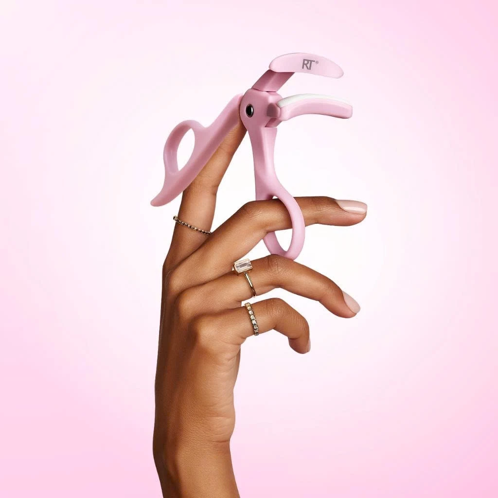 Kẹp bấm mi hồng thế hệ mới RT Real Techniques Partial Eyelash Curler Size S RTBM008