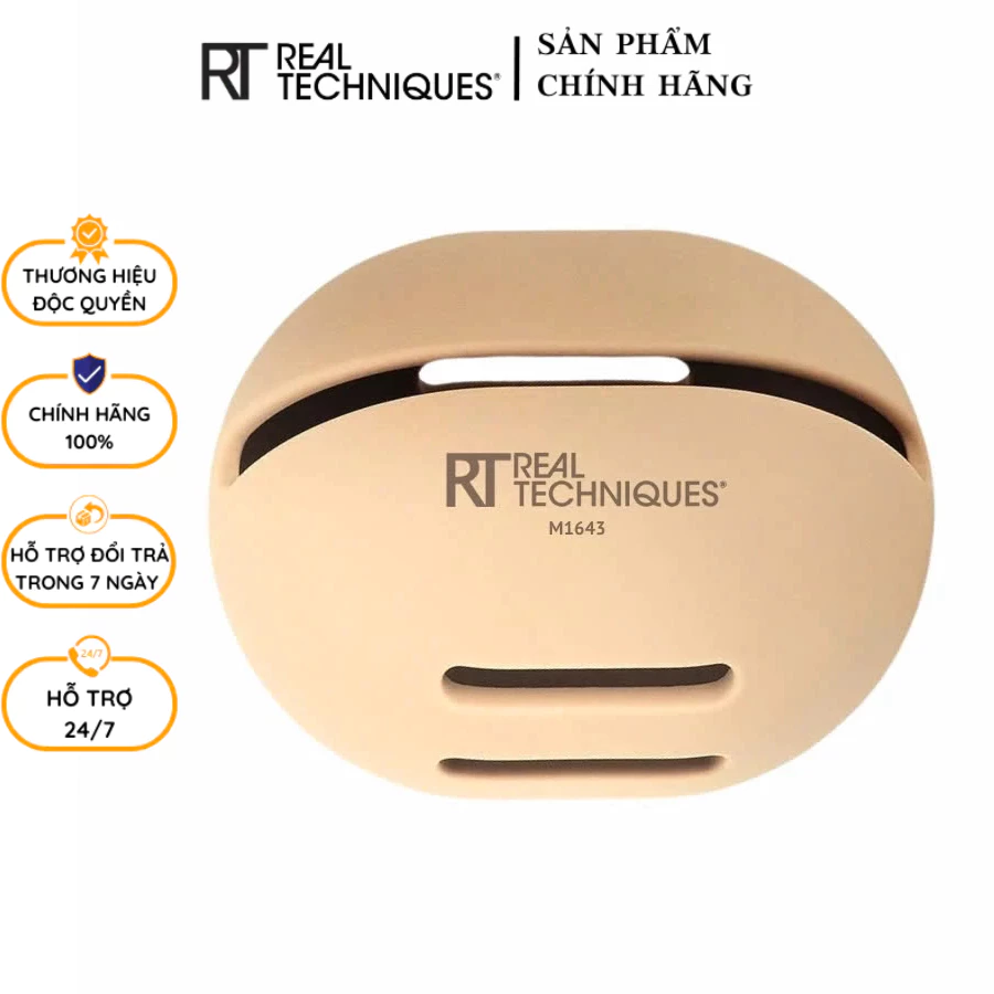 Hộp đựng mút và bảo vệ mút RT Real Techniques Makeup Holder Powder Puff Storage cực yêu RTH001