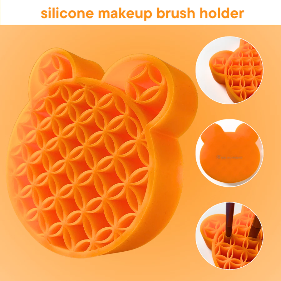 Giá Dựng Cọ Trang Điểm Và Phơi Cọ RT Real Techniques Silicone Makeup Brush Holder RTK001