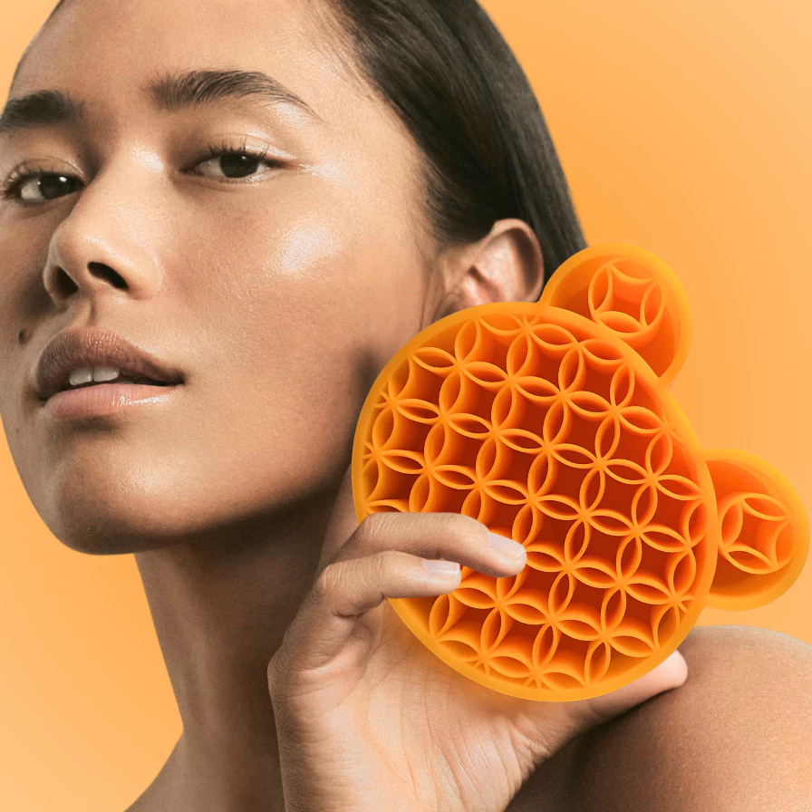 Giá Dựng Cọ Trang Điểm Và Phơi Cọ RT Real Techniques Silicone Makeup Brush Holder RTK001