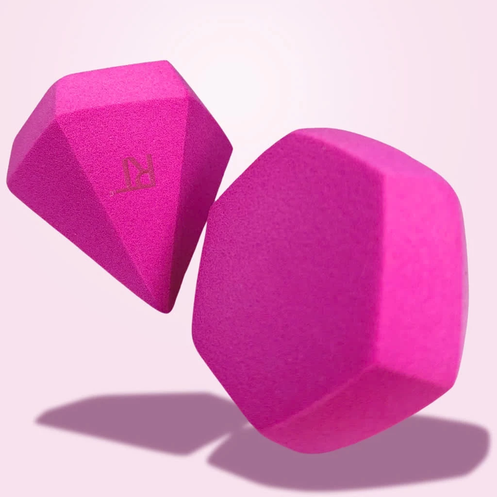 Mút Tán Nền Cao Cấp Nhiều Góc Cạnh RT Real Techniques Foundation Blender Makeup Sponge RTMU06