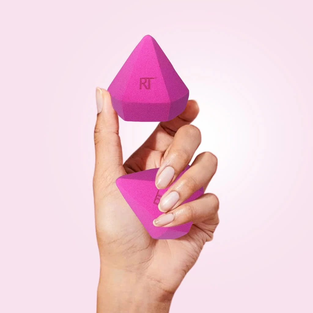 Mút Tán Nền Cao Cấp Nhiều Góc Cạnh RT Real Techniques Foundation Blender Makeup Sponge RTMU06