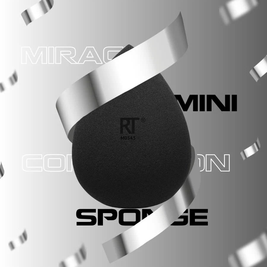 Mút Trang Điểm Che Khuyết Điểm Tán Nền Tạo Khối RT Real Techniques Miracle Complexion Size M RTMU09