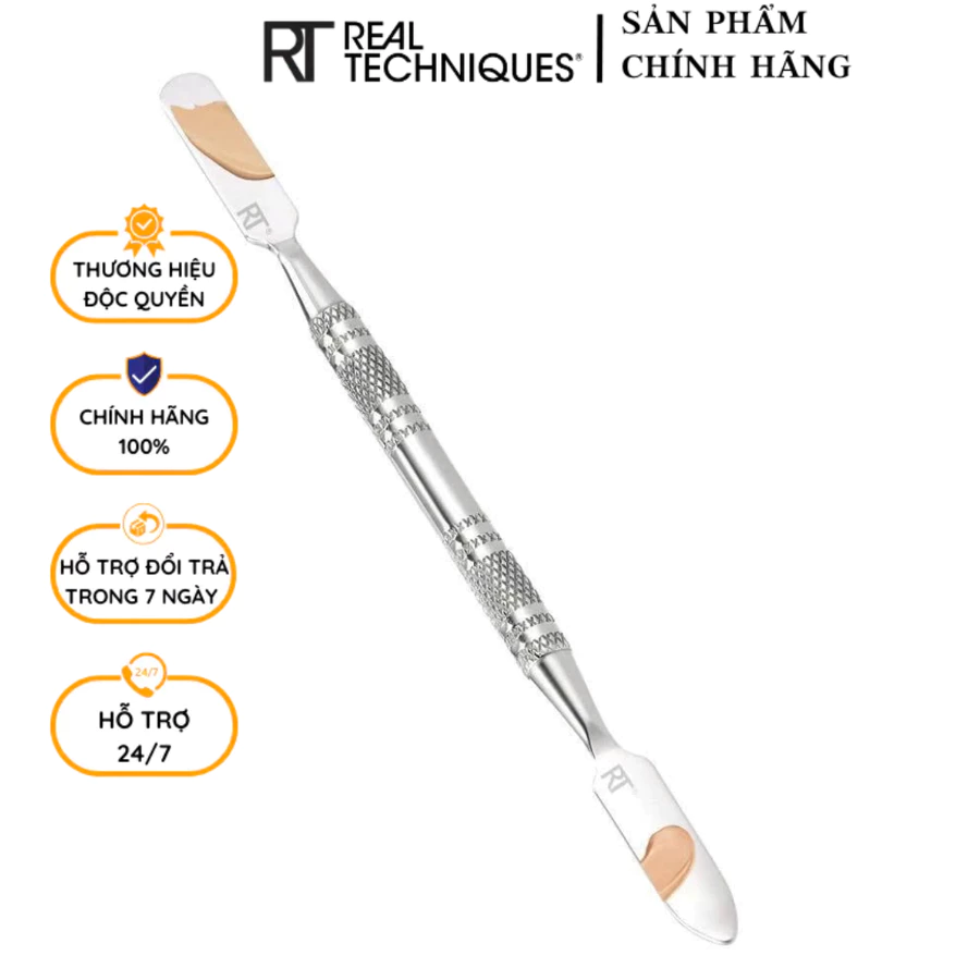 Thanh Tán Và Dàn Trãi Kem Nền RT Real Techniques Makeup Spatula RTT02