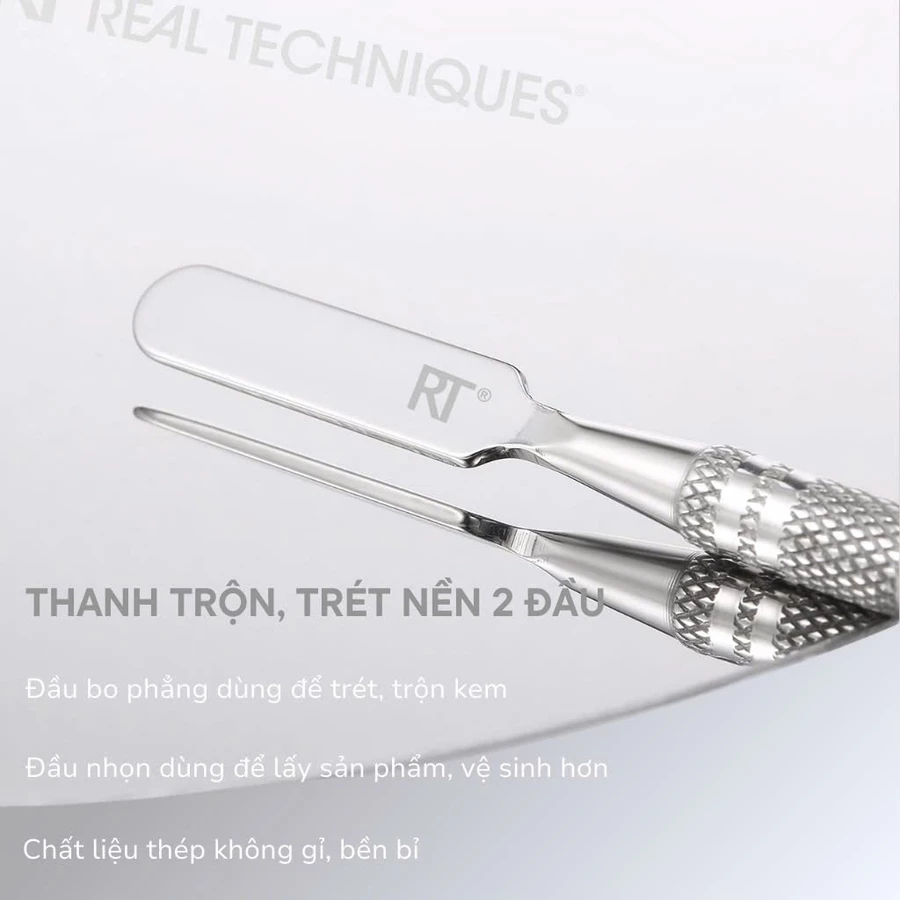 Thanh Tán Và Dàn Trãi Kem Nền RT Real Techniques Makeup Spatula RTT02