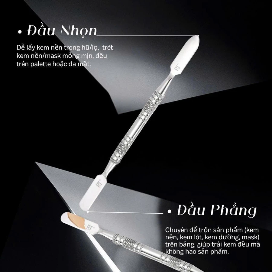 Thanh Tán Và Dàn Trãi Kem Nền RT Real Techniques Makeup Spatula RTT02