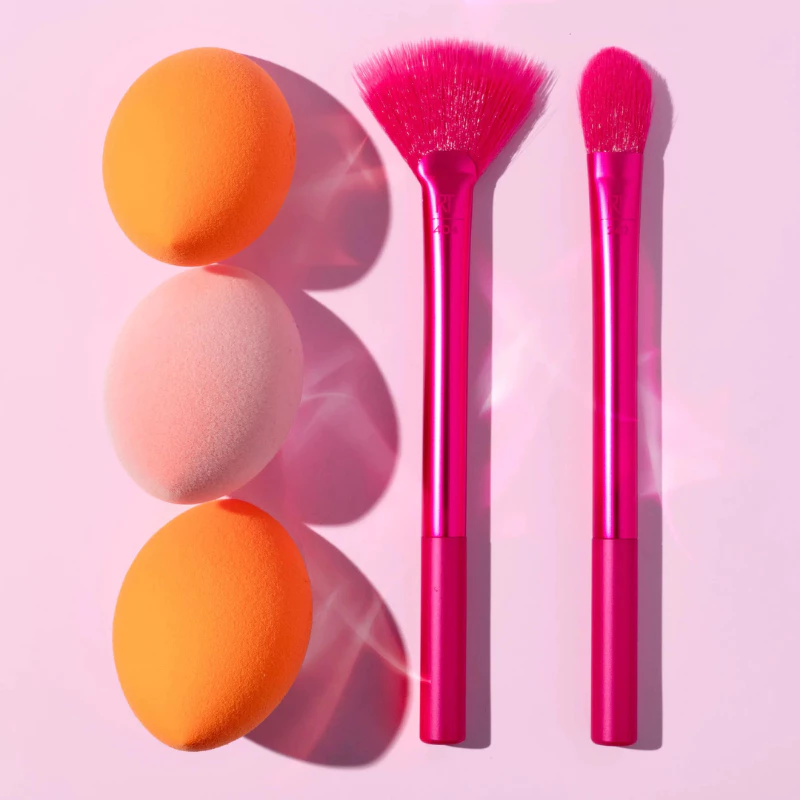 Bộ Cọ RT Real Techniques kèm mút Limited Edition Starlite Nights Brush 0107