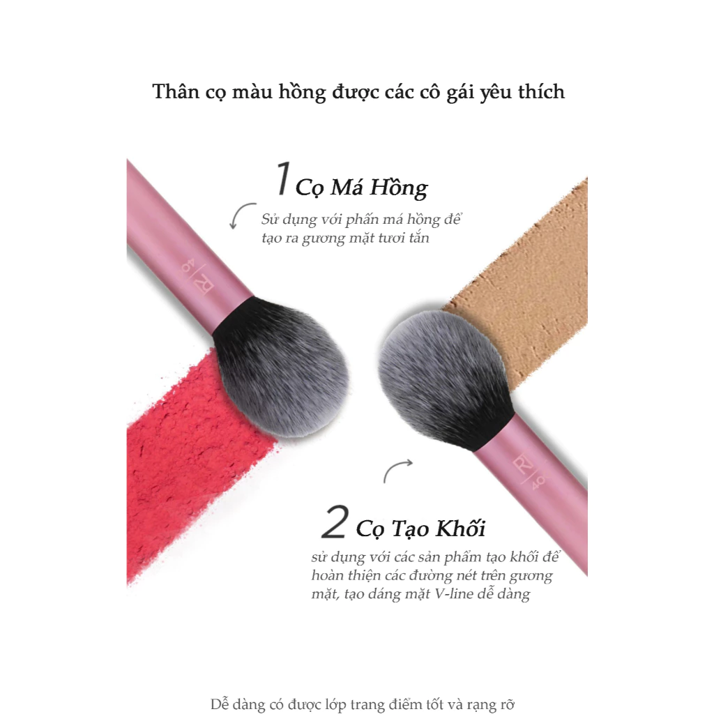 Cọ Má Hồng Phủ Phấn RT Real Techniques Blush Brush 01407