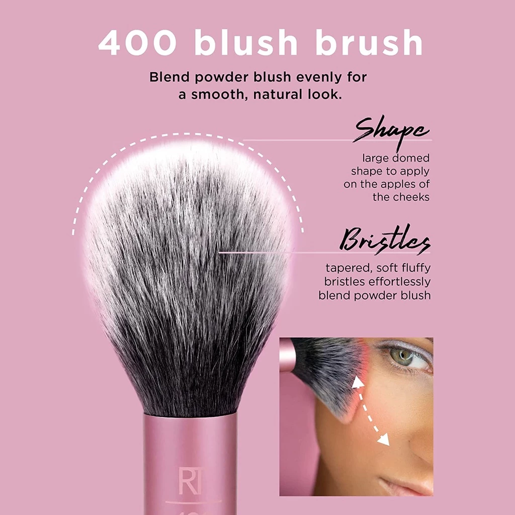 Cọ Má Hồng Phủ Phấn RT Real Techniques Blush Brush 01407