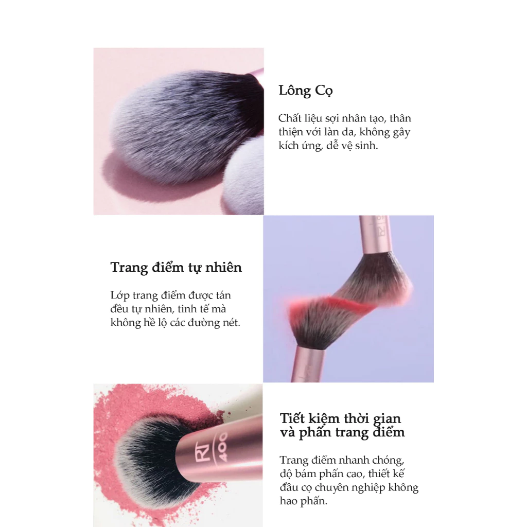 Cọ Má Hồng Phủ Phấn RT Real Techniques Blush Brush 01407