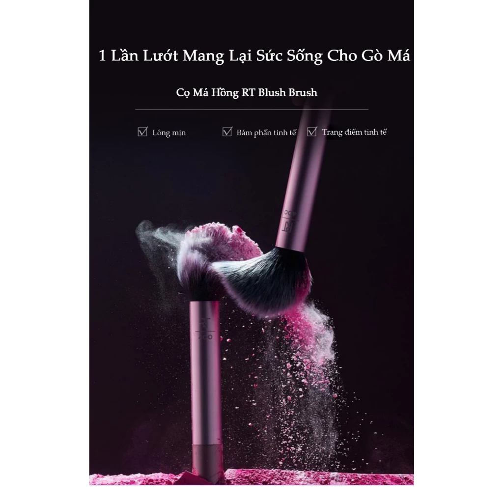 Cọ Má Hồng Phủ Phấn RT Real Techniques Blush Brush 01407