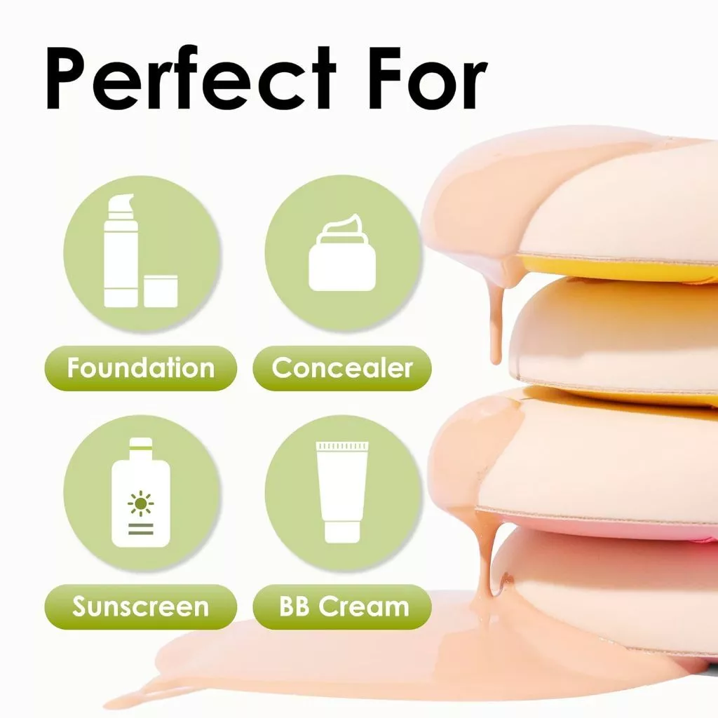 Mút tán nền mềm mại RT Real Techniques Marshmallow White Miracle Complexion 01890