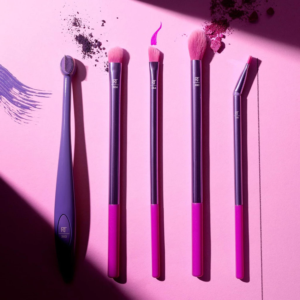 Bộ Cọ Mắt Cá Nhân 5 Cây RT Real Techniques Eye Love Drama Makeup Brush Kit 4262