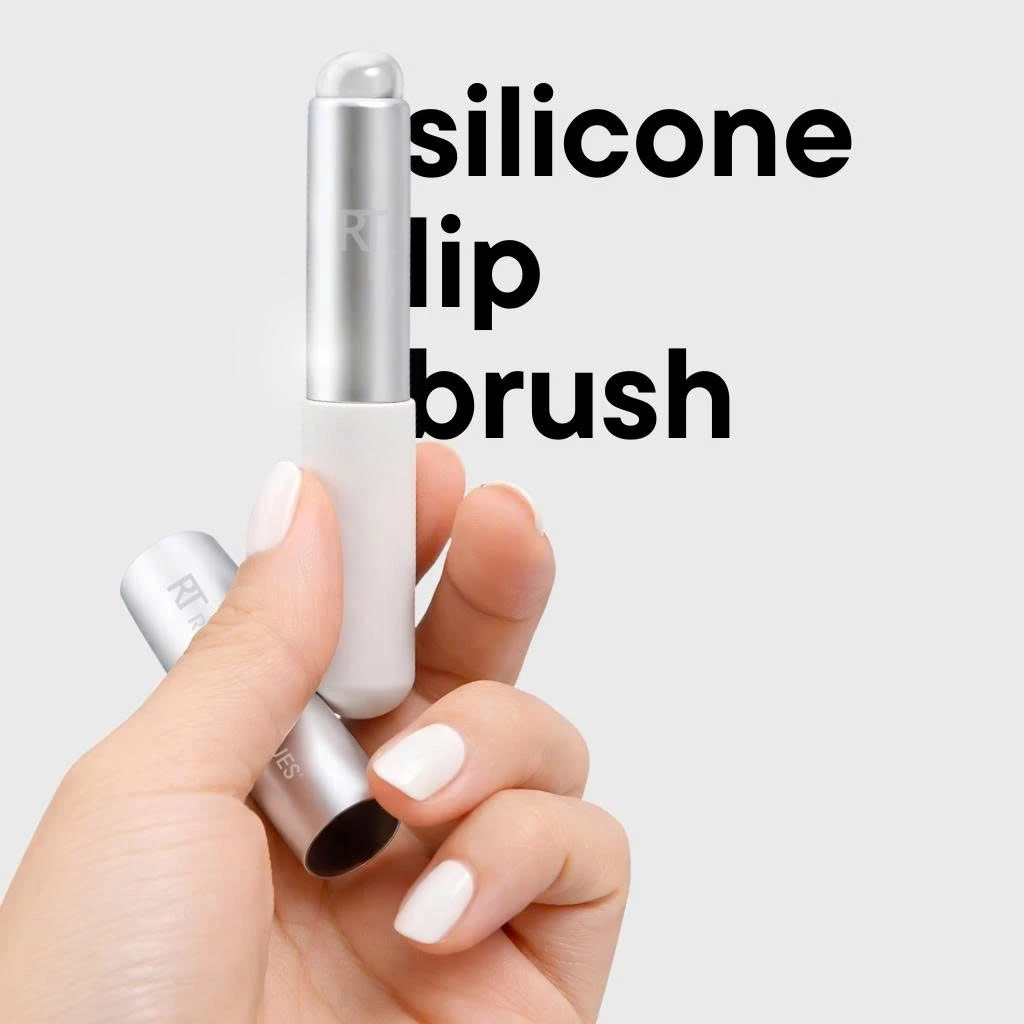 Cọ Tán Son Môi Silicone Có Nắp Đậy RT Real Techniques Silicone lip brush 622 Cọ Trang Điểm Môi Không Lộ Vân, Dễ Vệ Sinh