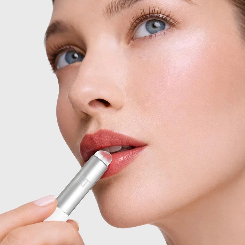 Cọ Tán Son Môi Silicone Có Nắp Đậy RT Real Techniques Silicone lip brush 622 Cọ Trang Điểm Môi Không Lộ Vân, Dễ Vệ Sinh