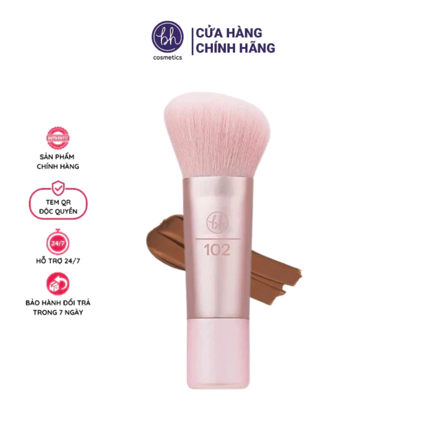 Cọ tạo khối tán nền má kem dễ xài BH COSMETICS Sculpting BH102