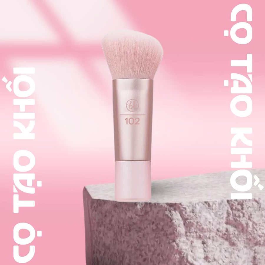Cọ tạo khối tán nền má kem dễ xài BH COSMETICS Sculpting BH102