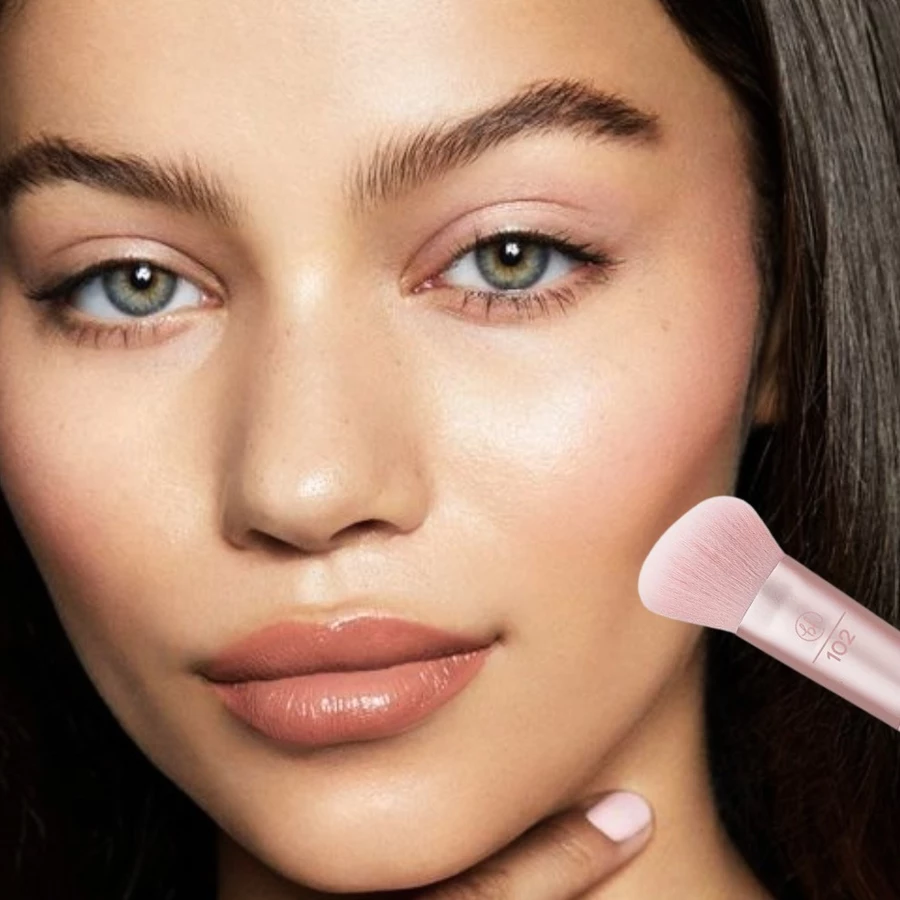 Cọ tạo khối tán nền má kem dễ xài BH COSMETICS Sculpting BH102