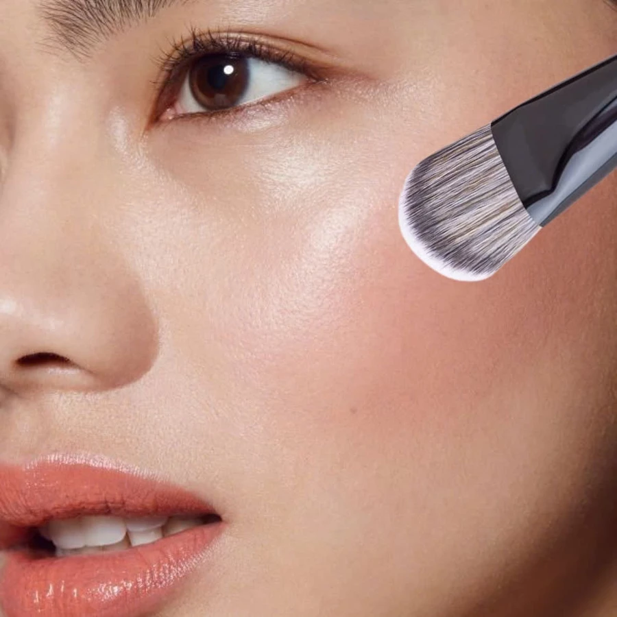 Cọ Tán Kem Nền-Cọ Tán Má Hồng Kem Che Khuyết Điểm Chuyên Nghiệp BH Cosmetics Rounded Cheek BH47