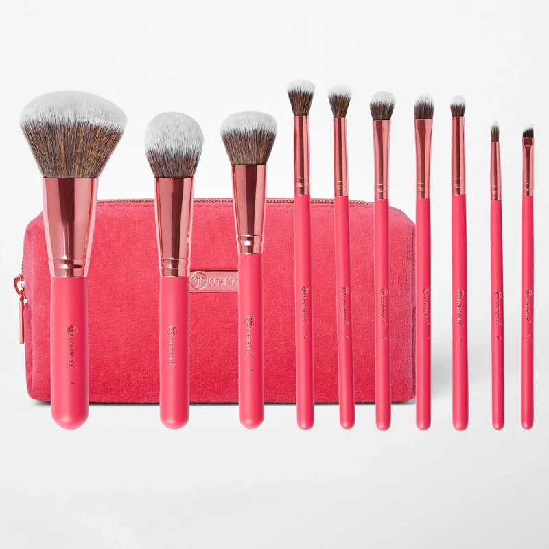 Bộ Cọ Trang Điểm 10 Cây BH COSMETICS Bombshell BHBO05