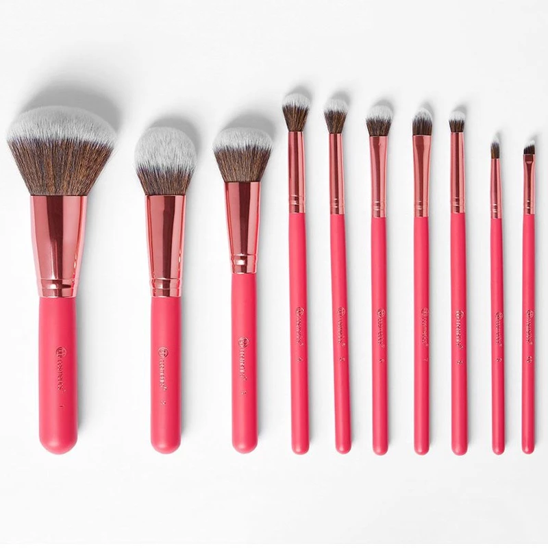 Bộ Cọ Trang Điểm 10 Cây BH COSMETICS Bombshell BHBO05