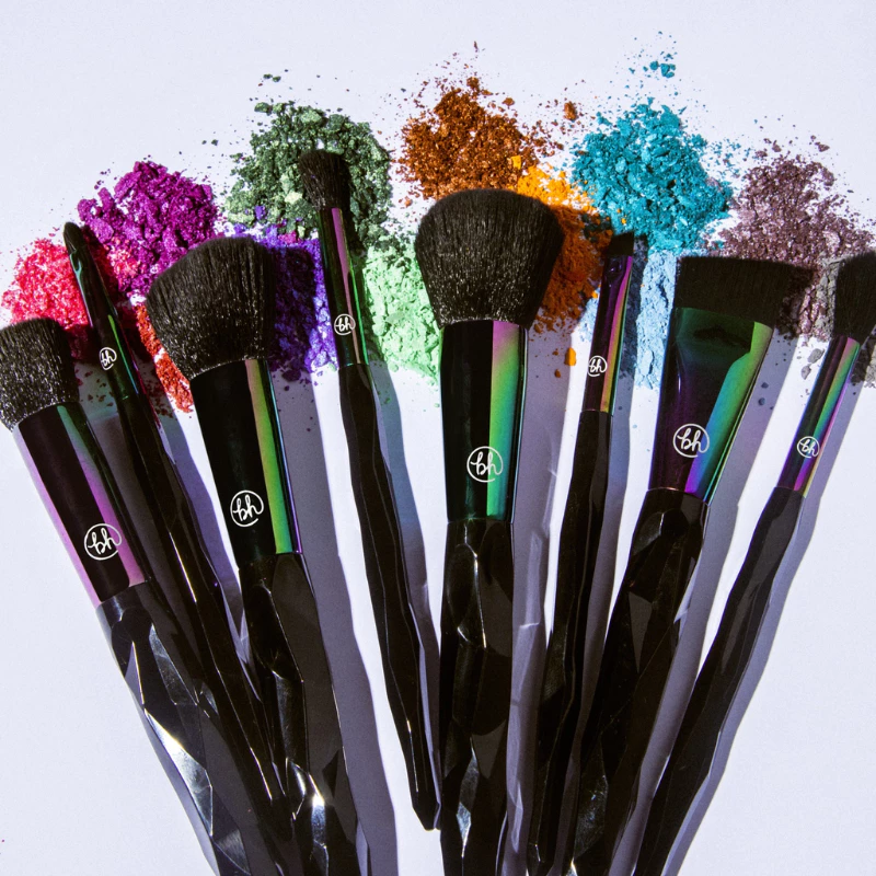Bộ Cọ Trang Điểm 8 Cây BH COSMETICS Poison Shock BHBO22