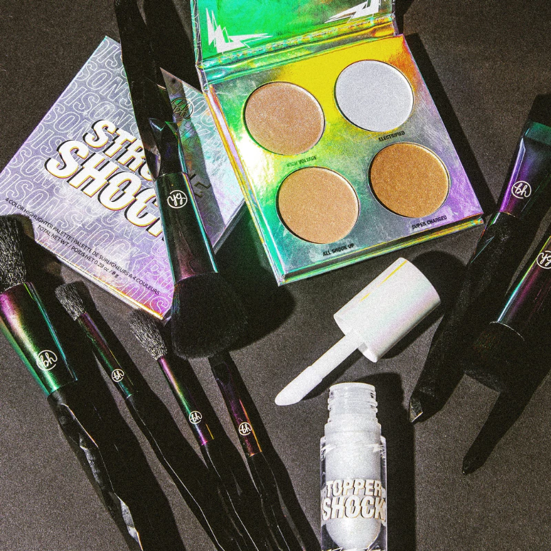 Bộ Cọ Trang Điểm 8 Cây BH COSMETICS Poison Shock BHBO22