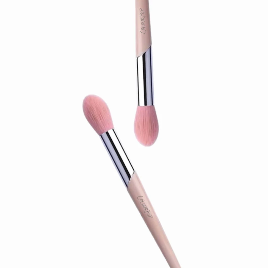 Cọ tán má hồng - cọ nhấn phấn highlight - cọ setting phấn COLOURPOP - Cọ trang điểm COLOURPOP blush brush C111