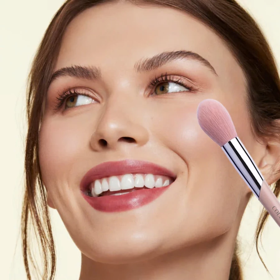 Cọ Trang Điểm Highlight Má Hồng Setting COLOURPOP Multi purpose C116