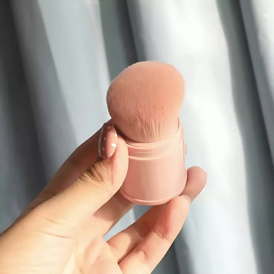 Cọ Tán Kem Nền Và Má Hồng Mini Có Nắp COLOURPOP Kabuki Multi-purpose C122