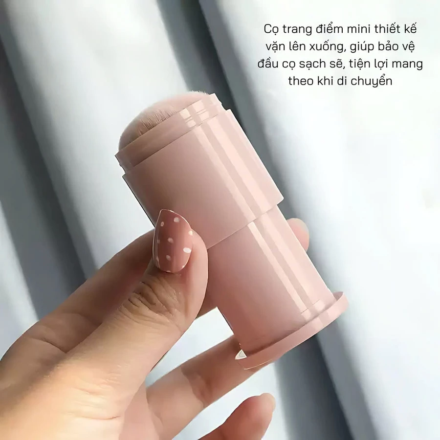 Cọ Tán Kem Nền Và Má Hồng Mini Có Nắp COLOURPOP Kabuki Multi-purpose C122
