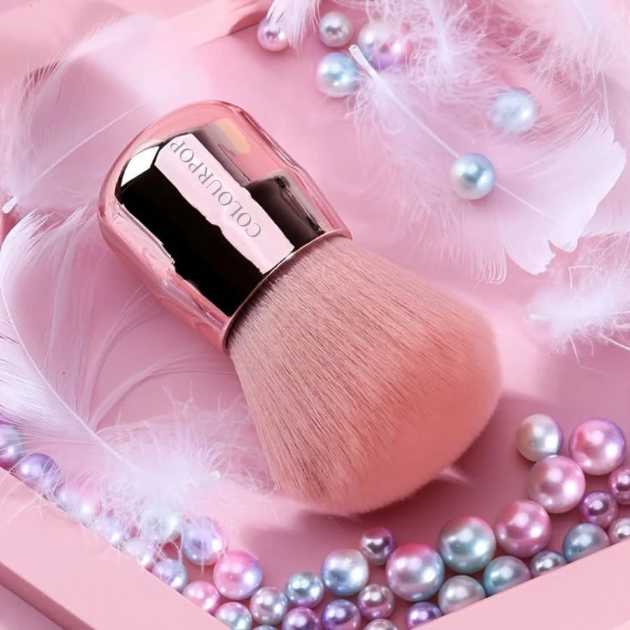 Cọ Phủ Phấn Siêu Xinh Colourpop Kabuki Powder Multi purpose C165 Bám Phấn Thiết Kế Đẹp