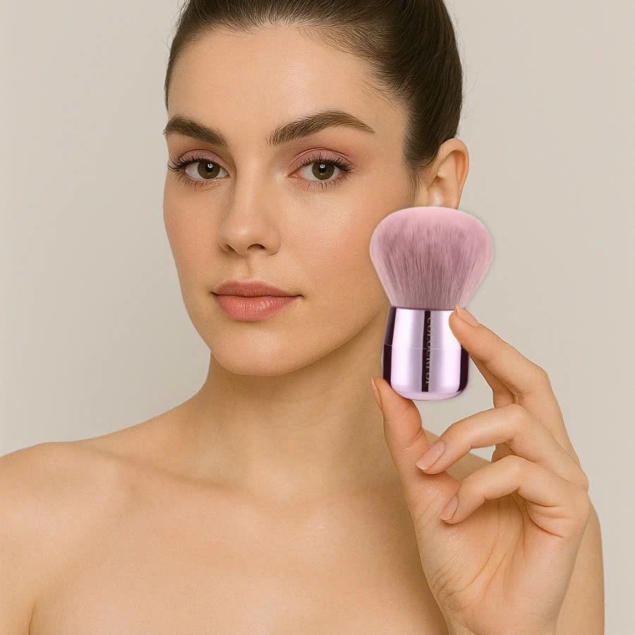 Cọ Phủ Phấn Siêu Xinh Colourpop Kabuki Powder Multi purpose C165 Bám Phấn Thiết Kế Đẹp