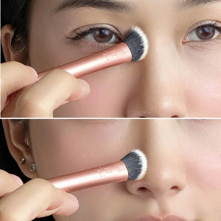 Cọ Tán Khối Sóng Mũi Angled Shadow 243 RT Real Techniques 91591