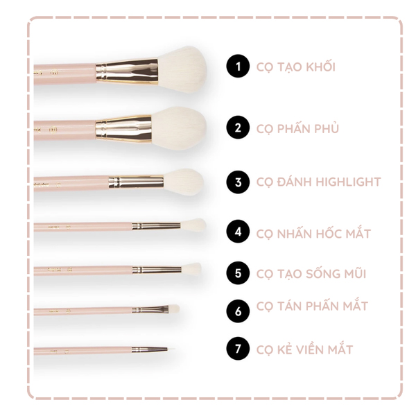 Bo-co-bh-cosmetics-travel-series-7 piece-brush-set-with-bag 04