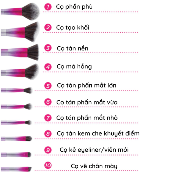 Bo-co-trang-diem-bh-cosmetics-royal-affair-10-piece-brush-set 03
