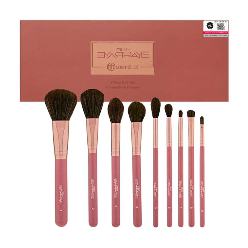 Bộ Cọ Trang Điểm 9 Cây BH Cosmetics Its My Rayeraye BHBO37