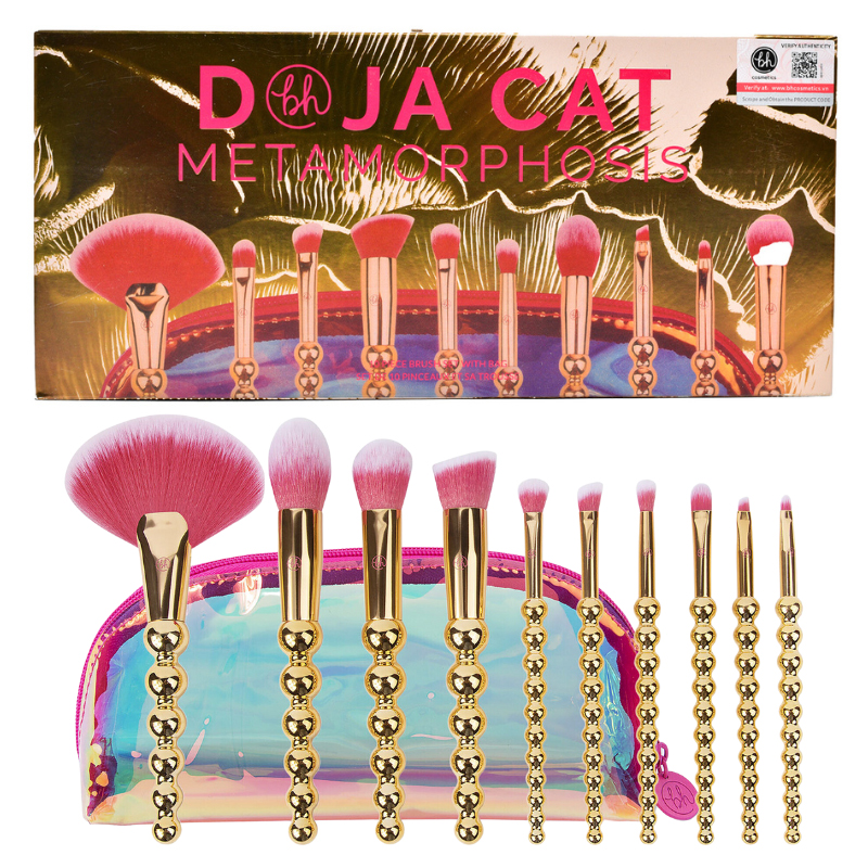 Bộ Cọ Cá Nhân BH COSMETICS Metamorphosis 10 Cây BHBO18