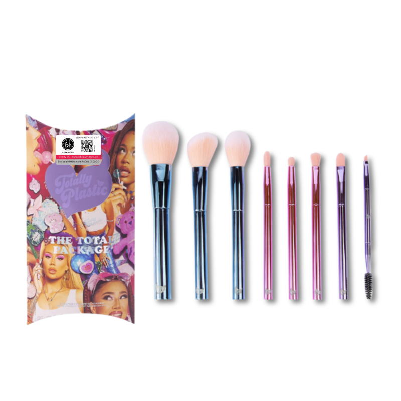 Bộ Cọ Trang Điểm 8 Cây BH COSMETICS The Total Package BHBO24