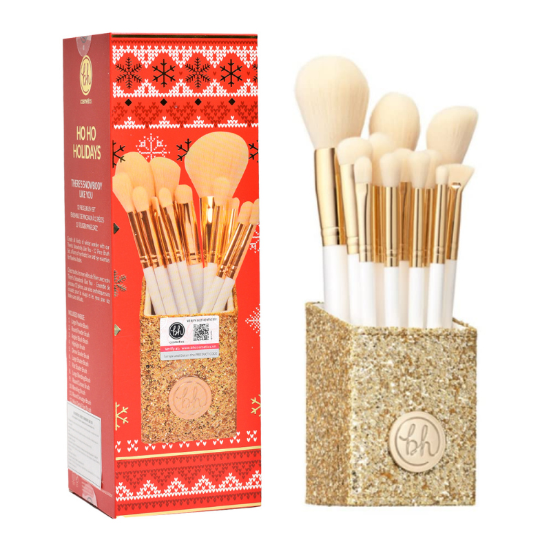 Bộ Cọ Trang Điểm 12 Cây BH COSMETICS There's Snowbody Like You BHBO33